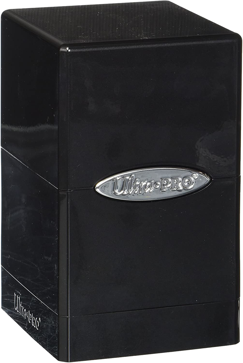 (image for) Ultra Pro Satin Tower Metallic Deck Box - Midnight